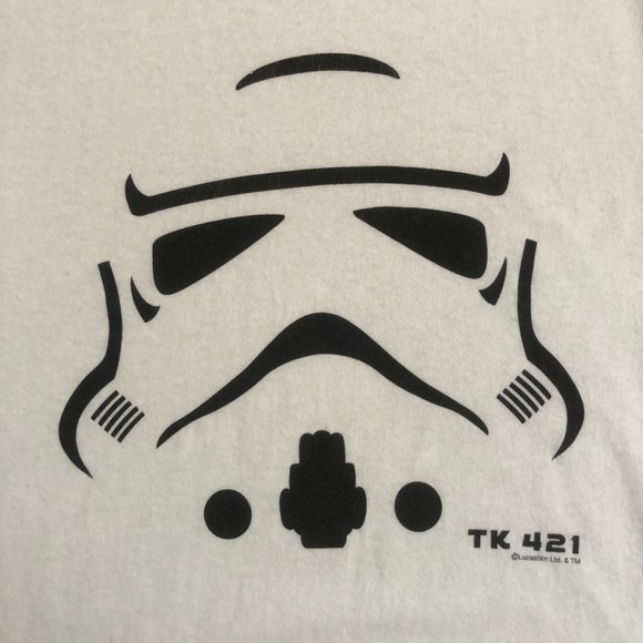 Storm Trooper  Galactic Empire Star Wars t-shirt Size S - Picture 2 of 6